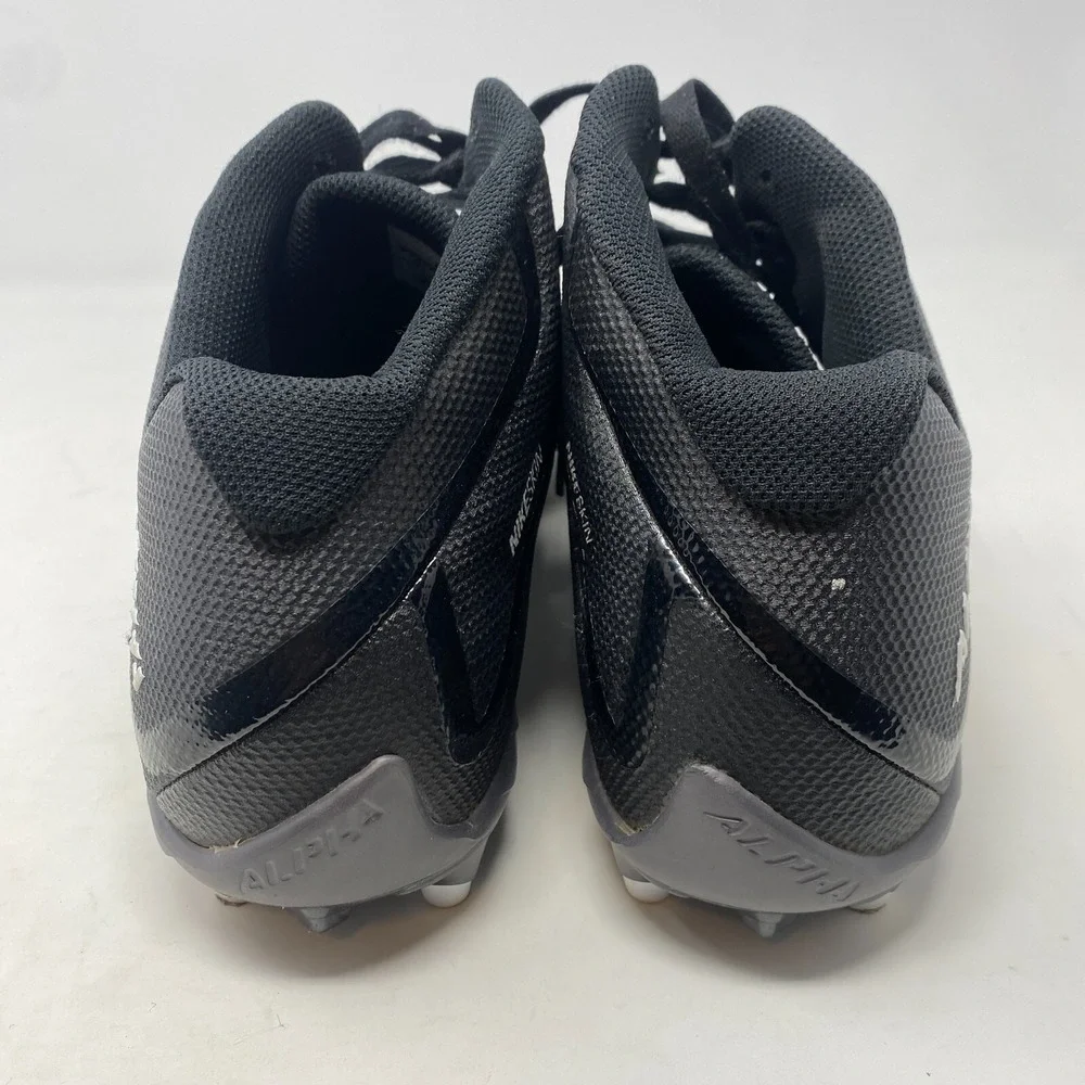 Nike Alpha Pro 2 Mid TD Football Cleats 719927-010‎ MSRP $95 Men's Size 15